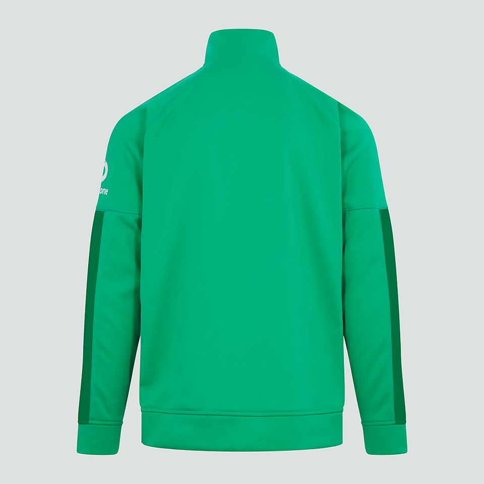 MENS IRELAND 1/2 ZIP TRAINING TOP GREEN