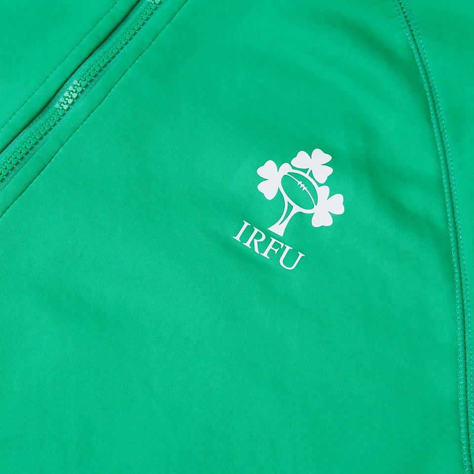 MENS IRELAND 1/2 ZIP TRAINING TOP GREEN