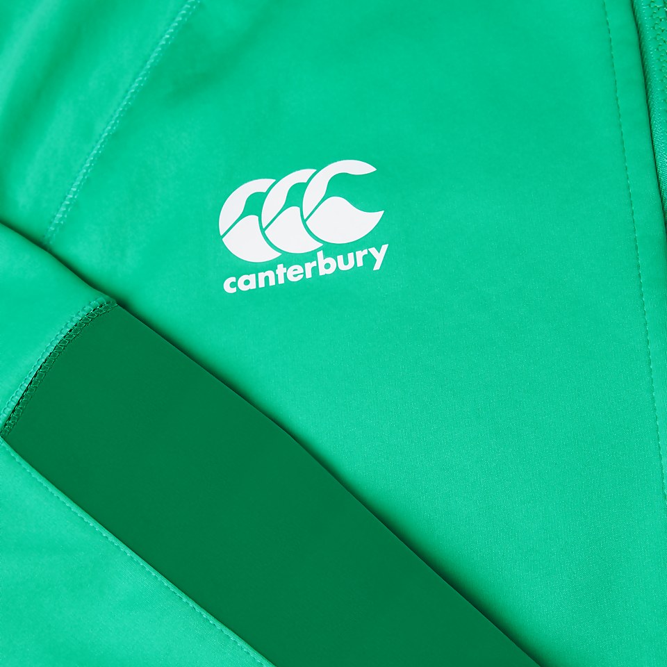 MENS IRELAND 1/2 ZIP TRAINING TOP GREEN