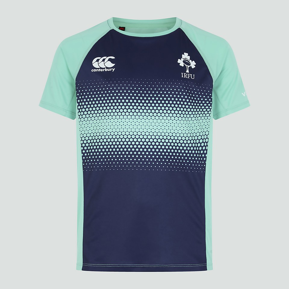 JUNIOR UNISEX IRELAND SUPERLIGHT TRAINING T-SHIRT GREEN