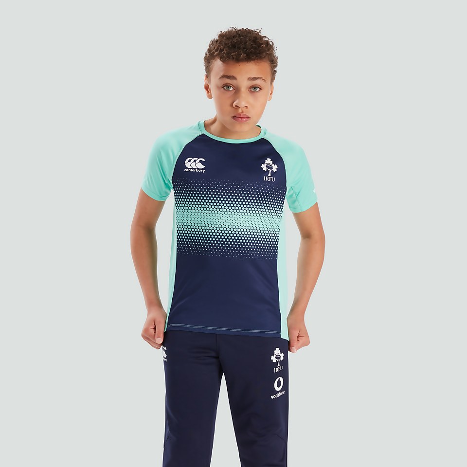 JUNIOR UNISEX IRELAND SUPERLIGHT TRAINING T-SHIRT GREEN