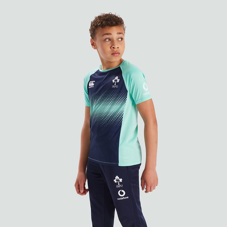 JUNIOR UNISEX IRELAND SUPERLIGHT TRAINING T-SHIRT GREEN