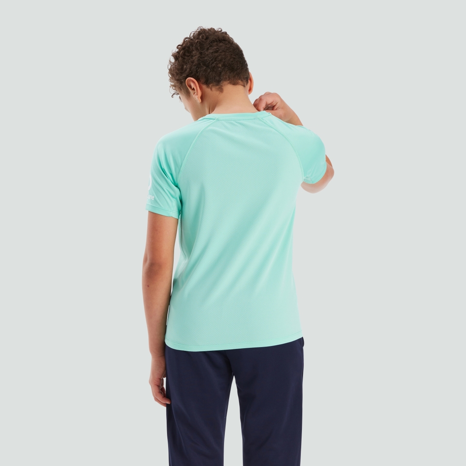 CANTERBURY IRE SUPERLIGHT TRAINING TEE JU GREEN