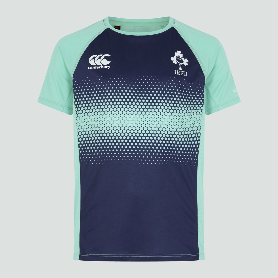CANTERBURY IRE SUPERLIGHT TRAINING TEE JU GREEN