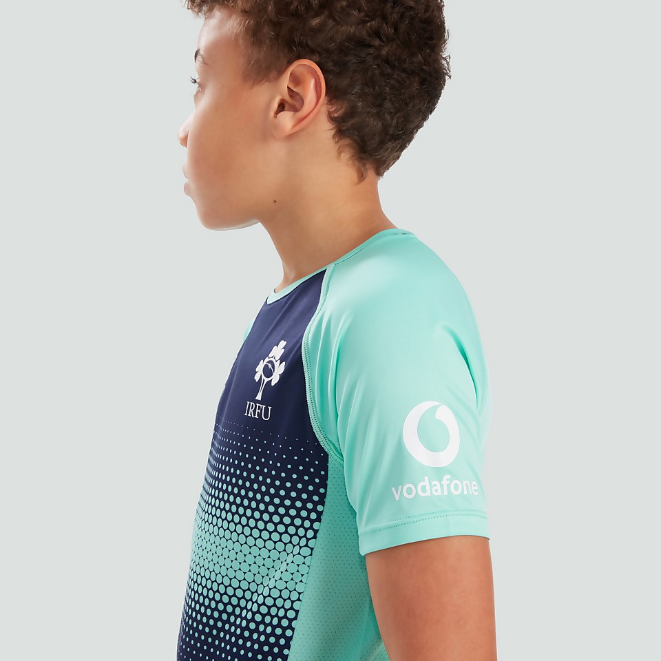 JUNIOR UNISEX IRELAND SUPERLIGHT TRAINING T-SHIRT GREEN
