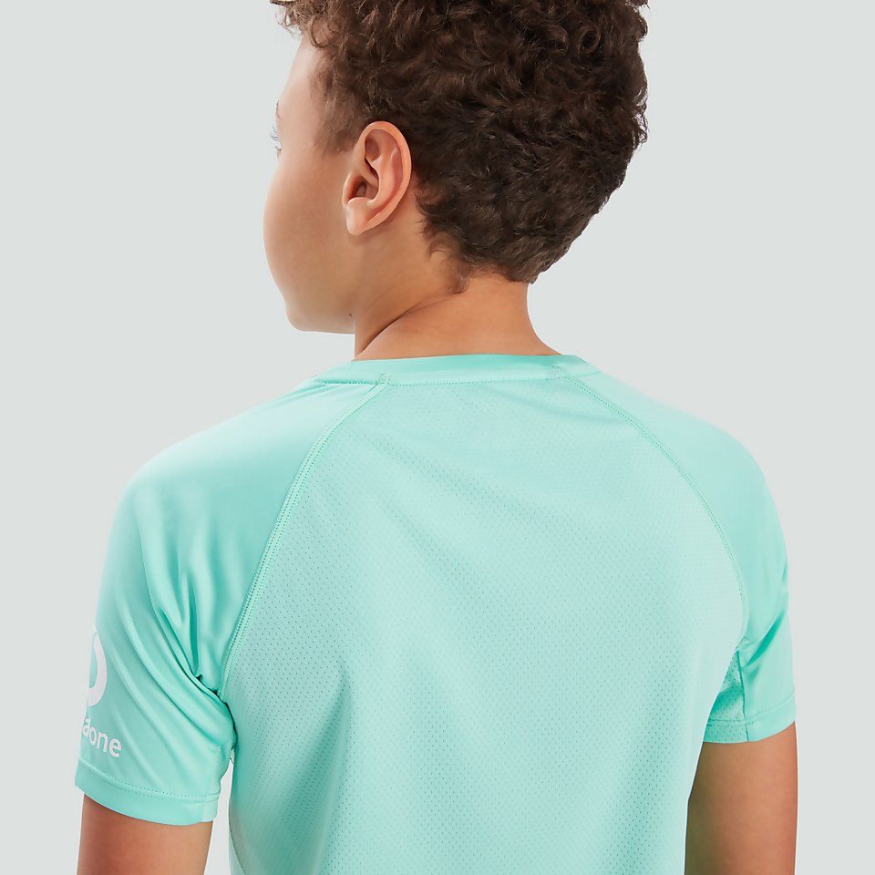 JUNIOR UNISEX IRELAND SUPERLIGHT TRAINING T-SHIRT GREEN