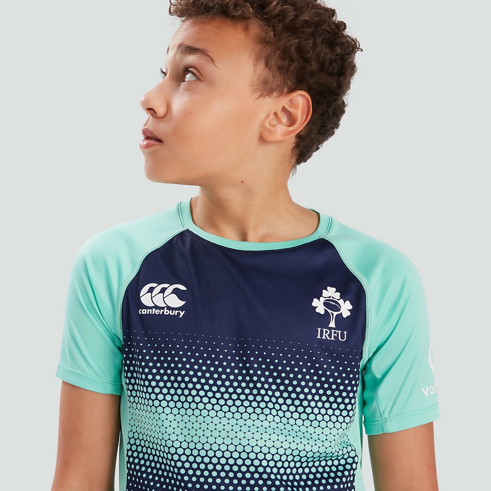 JUNIOR UNISEX IRELAND SUPERLIGHT TRAINING T-SHIRT GREEN