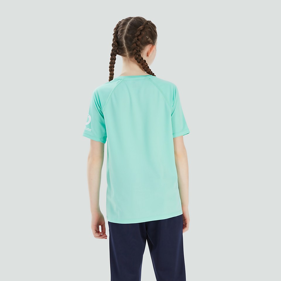 JUNIOR UNISEX IRELAND SUPERLIGHT TRAINING T-SHIRT GREEN