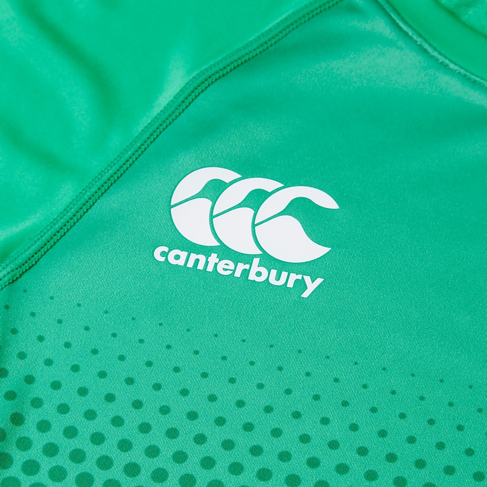 CANTERBURY IRE SUPERLIGHT TRAINING T-SHIRT JU GREEN