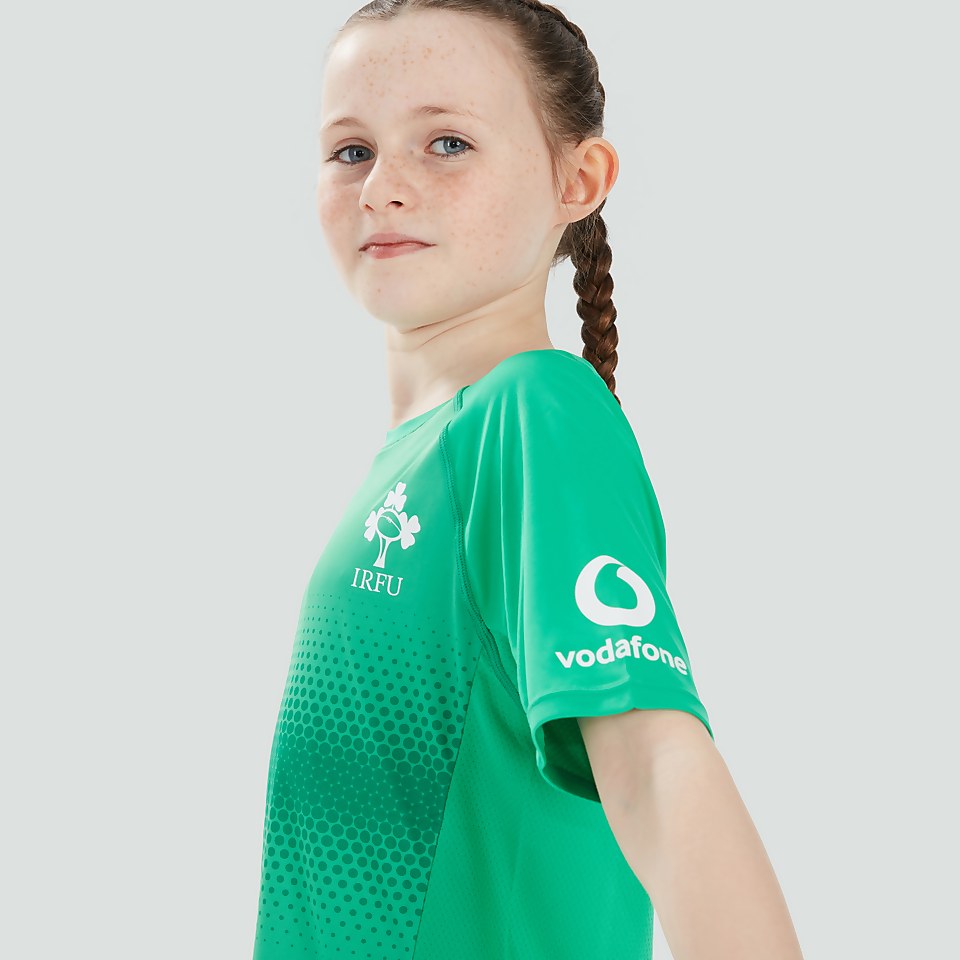 CANTERBURY IRE SUPERLIGHT TRAINING T-SHIRT JU GREEN