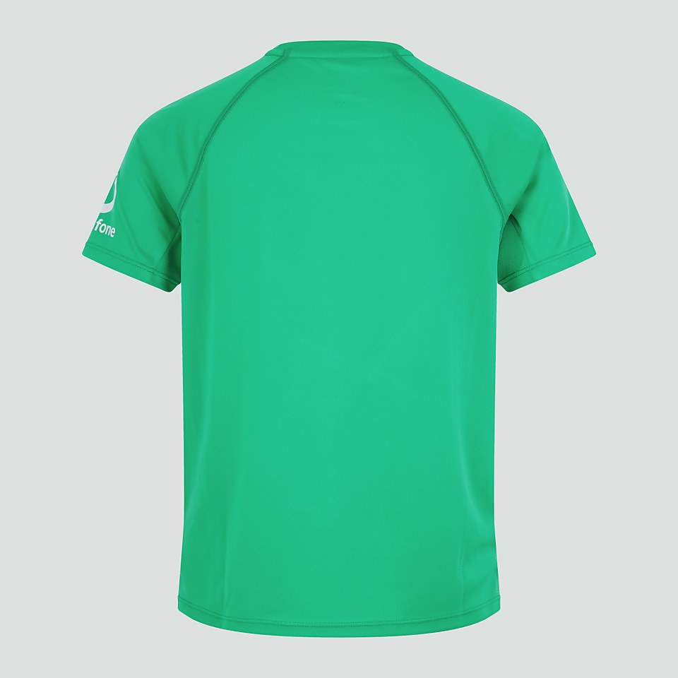 CANTERBURY IRE SUPERLIGHT TRAINING T-SHIRT JU GREEN