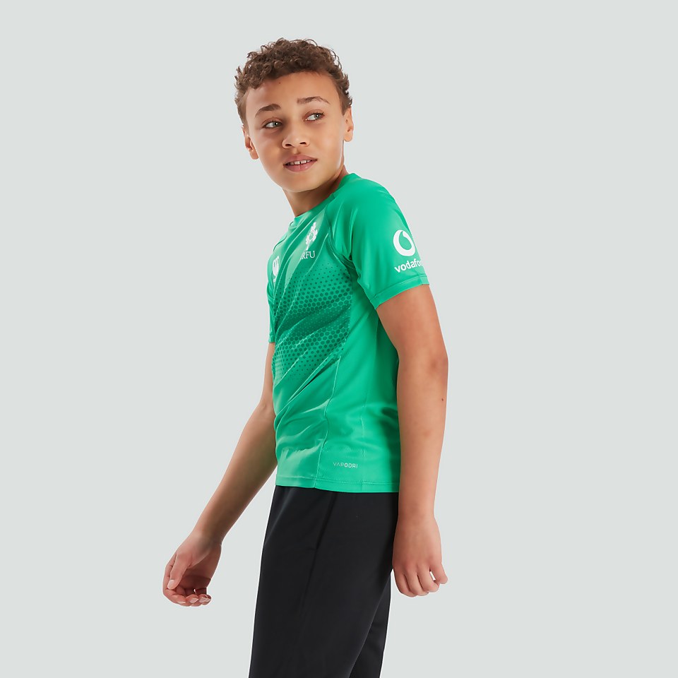 CANTERBURY IRE SUPERLIGHT TRAINING T-SHIRT JU GREEN