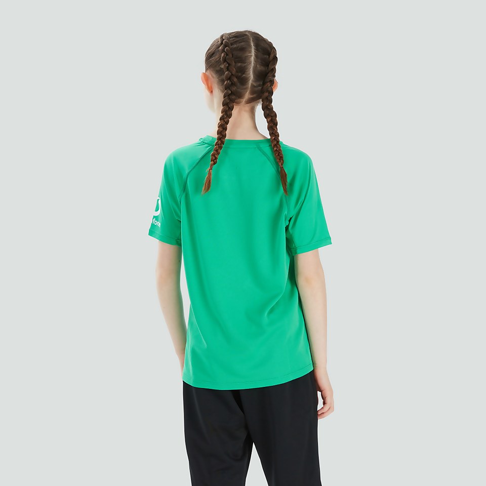 CANTERBURY IRE SUPERLIGHT TRAINING T-SHIRT JU GREEN