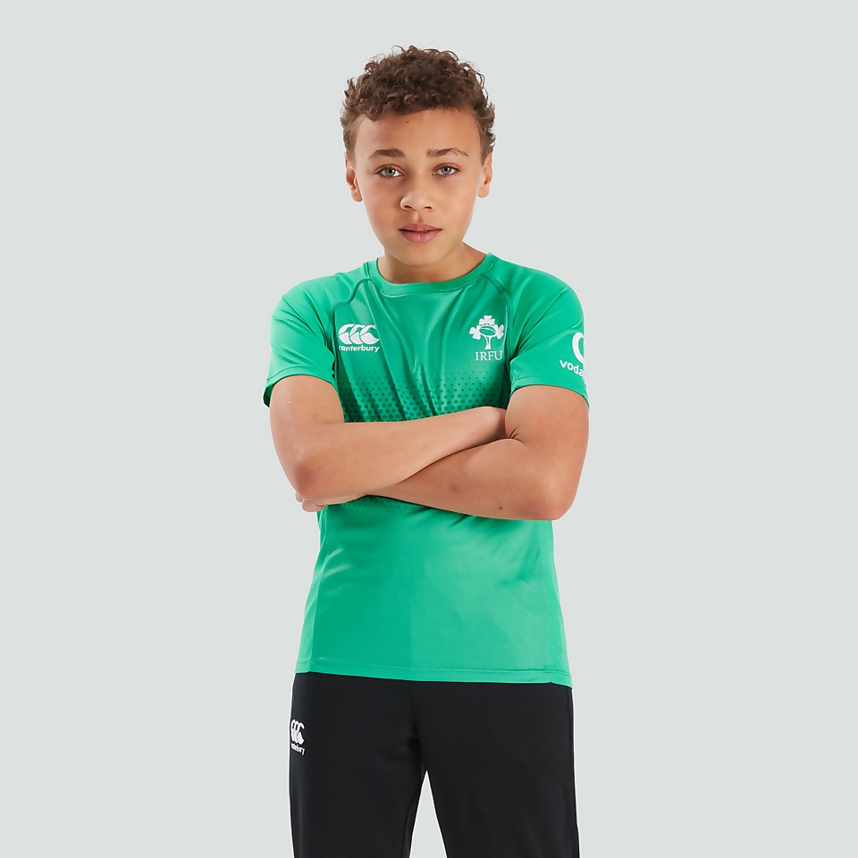CANTERBURY IRE SUPERLIGHT TRAINING T-SHIRT JU GREEN