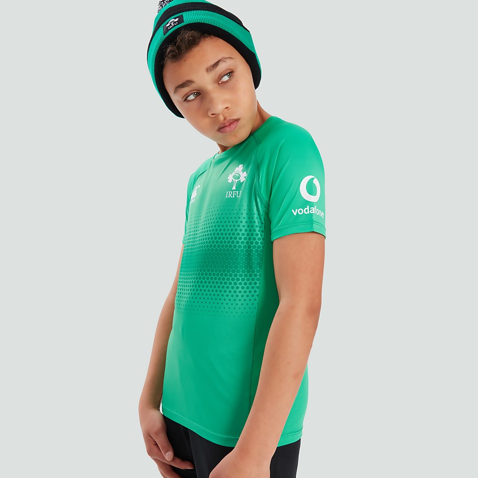 CANTERBURY IRE SUPERLIGHT TRAINING T-SHIRT JU GREEN
