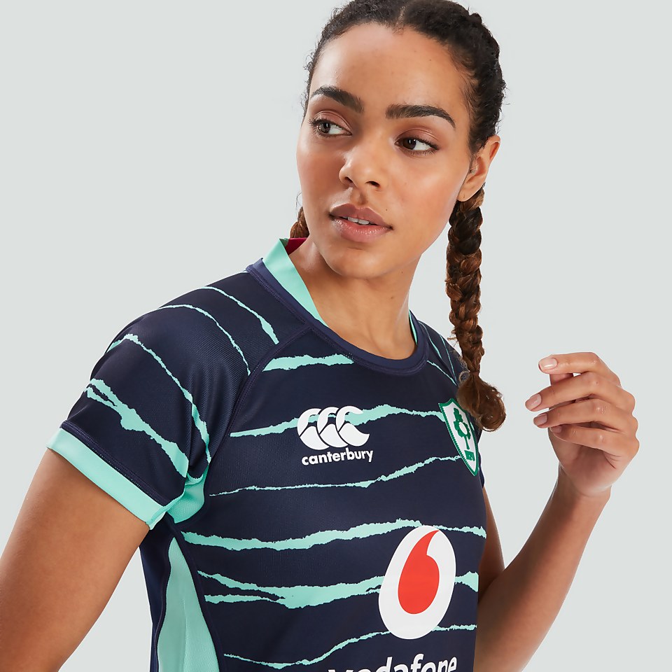 WOMENS IRELAND VAPODRI ALTERNATE PRO JERSEY BLUE