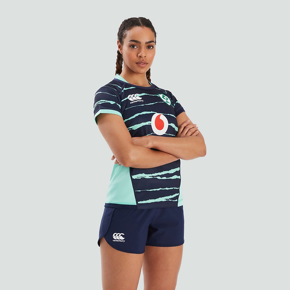 WOMENS IRELAND VAPODRI ALTERNATE PRO JERSEY BLUE