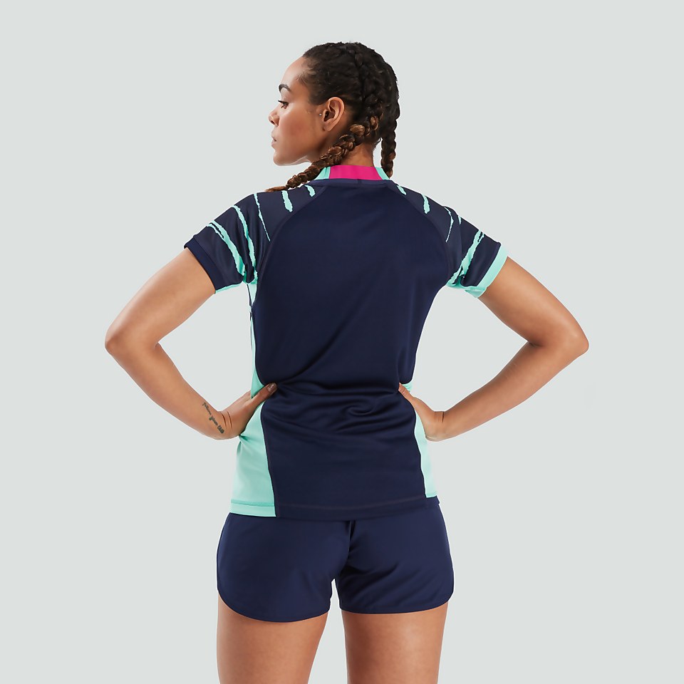 WOMENS IRELAND VAPODRI ALTERNATE PRO JERSEY BLUE