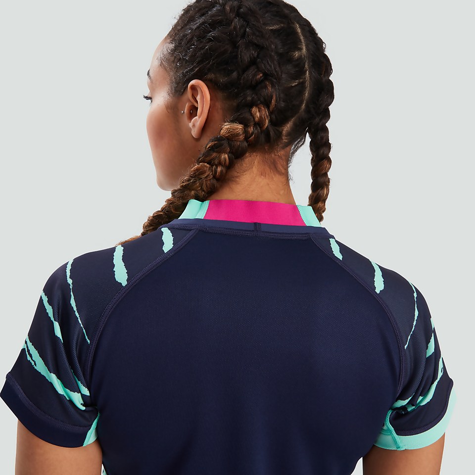 WOMENS IRELAND VAPODRI ALTERNATE PRO JERSEY BLUE