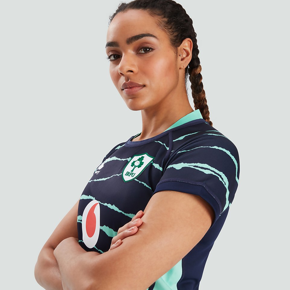 WOMENS IRELAND VAPODRI ALTERNATE PRO JERSEY BLUE