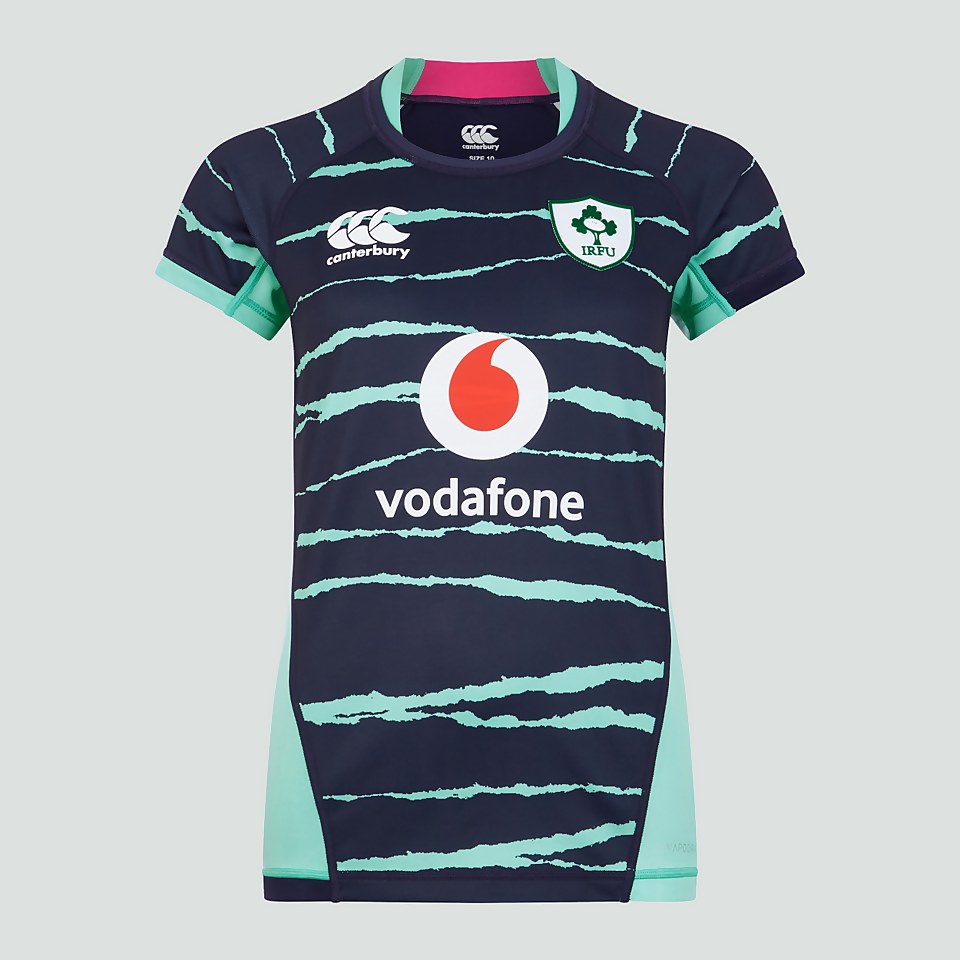 WOMENS IRELAND VAPODRI ALTERNATE PRO JERSEY BLUE
