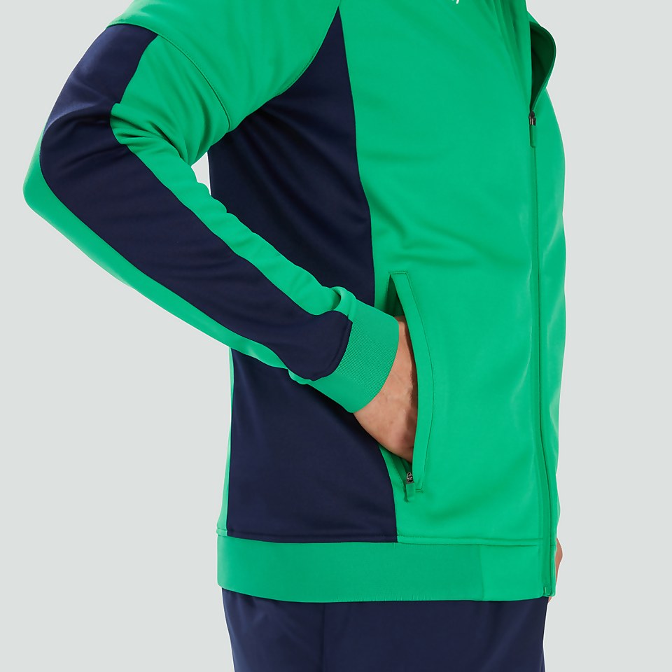 CANTERBURY IRELAND TRAVEL JACKET AM GREEN