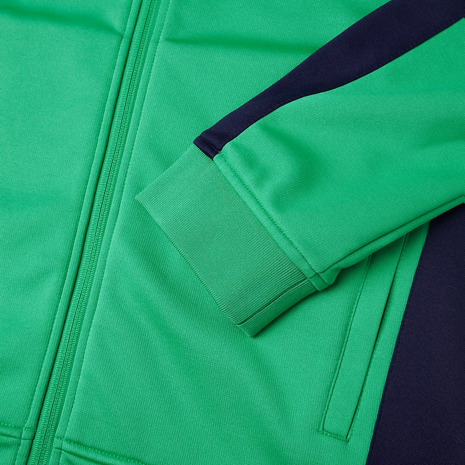 CANTERBURY IRELAND TRAVEL JACKET AM GREEN