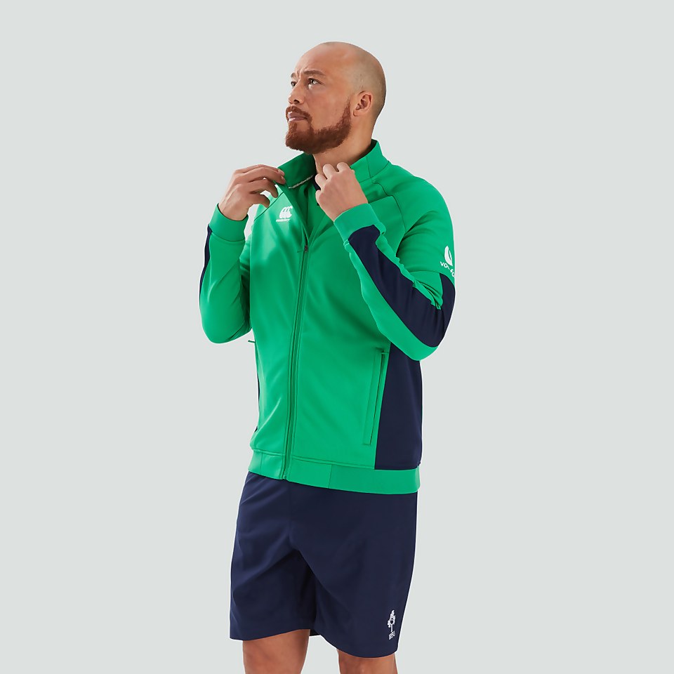 CANTERBURY IRELAND TRAVEL JACKET AM GREEN