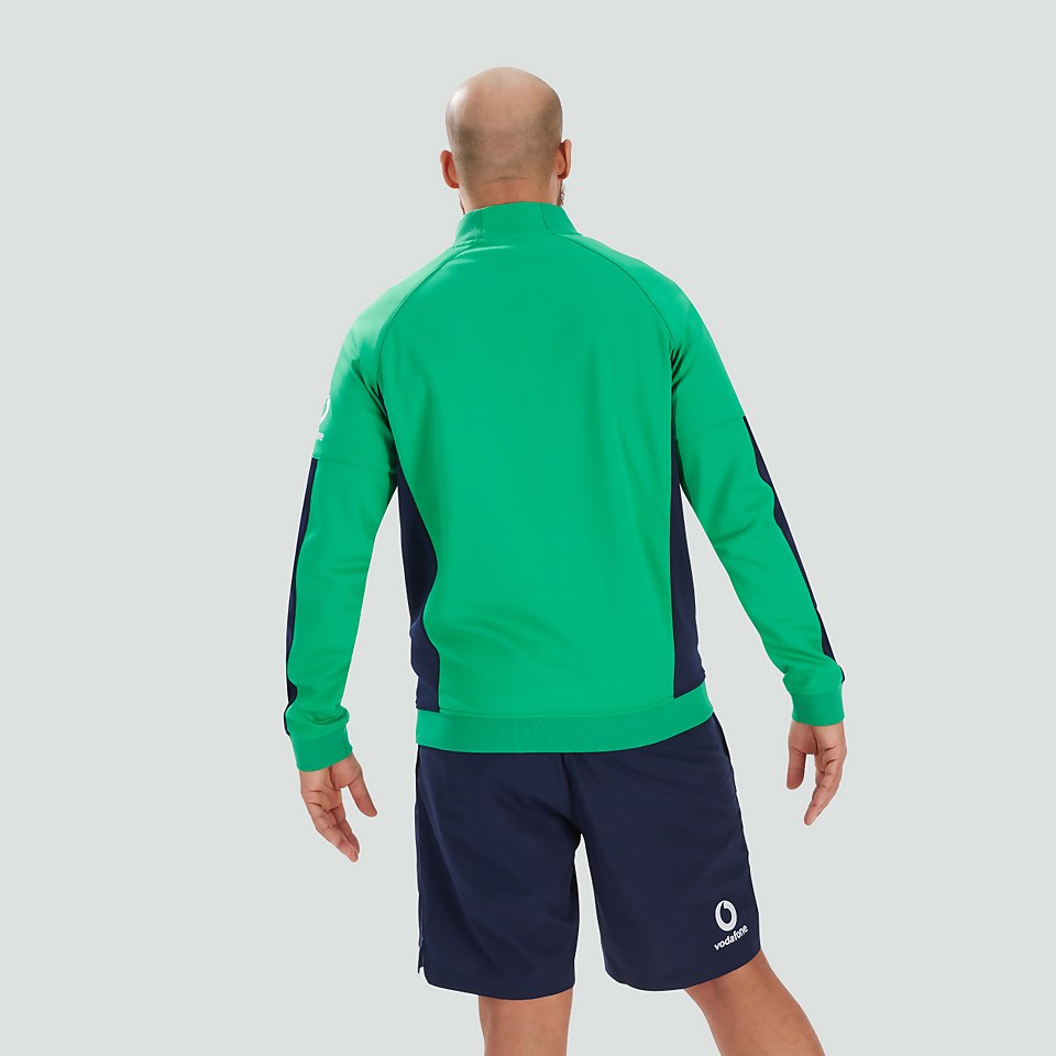 CANTERBURY IRELAND TRAVEL JACKET AM GREEN