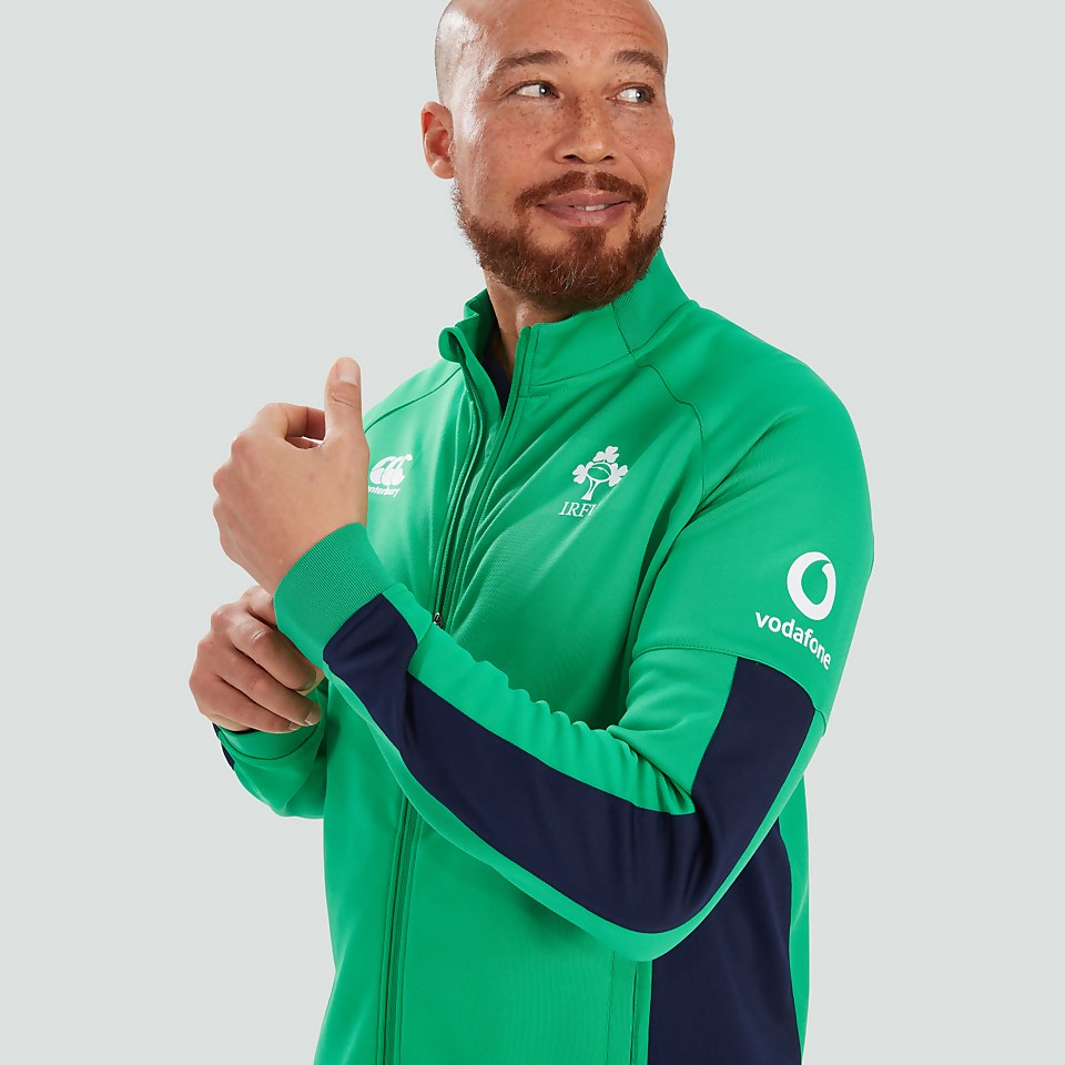 CANTERBURY IRELAND TRAVEL JACKET AM GREEN