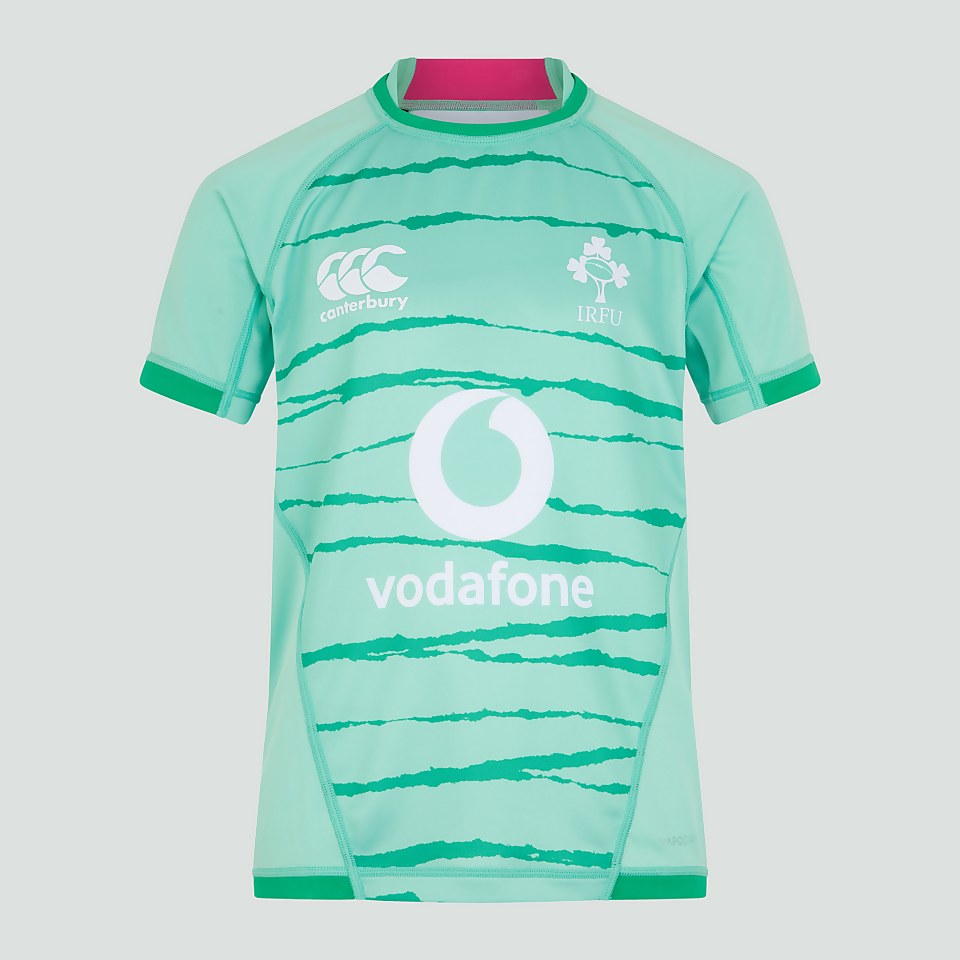JUNIOR UNISEX IRELAND VAPODRI PRE GAME PRO JERSEY GREEN