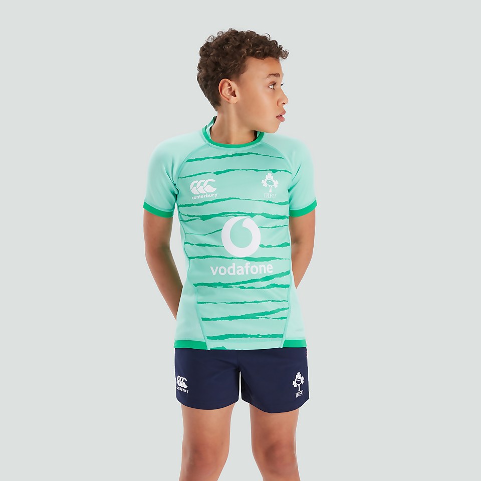 JUNIOR UNISEX IRELAND VAPODRI PRE GAME PRO JERSEY GREEN