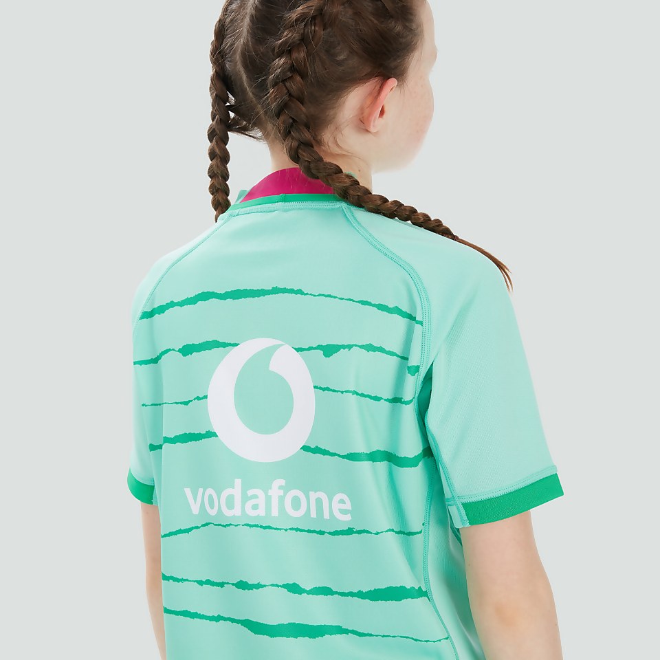 JUNIOR UNISEX IRELAND VAPODRI PRE GAME PRO JERSEY GREEN