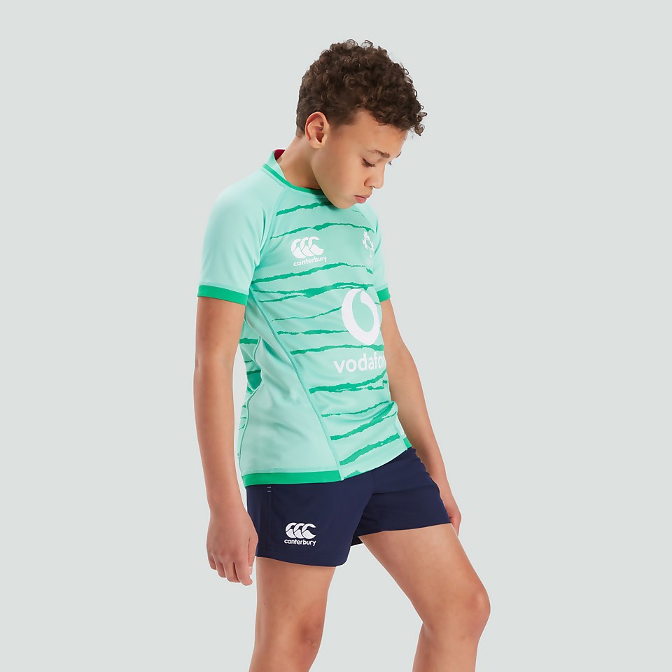 JUNIOR UNISEX IRELAND VAPODRI PRE GAME PRO JERSEY GREEN