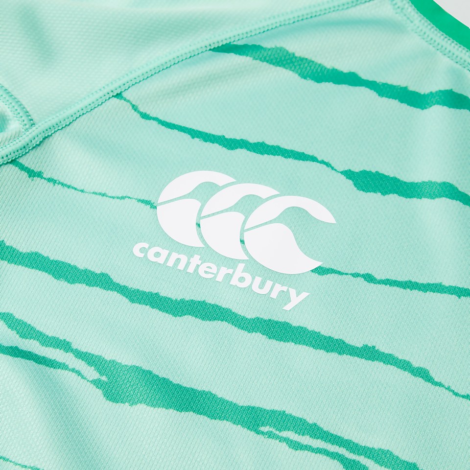 JUNIOR UNISEX IRELAND VAPODRI PRE GAME PRO JERSEY GREEN