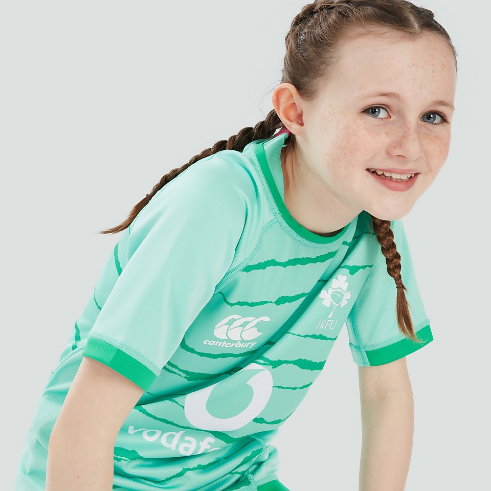 JUNIOR UNISEX IRELAND VAPODRI PRE GAME PRO JERSEY GREEN