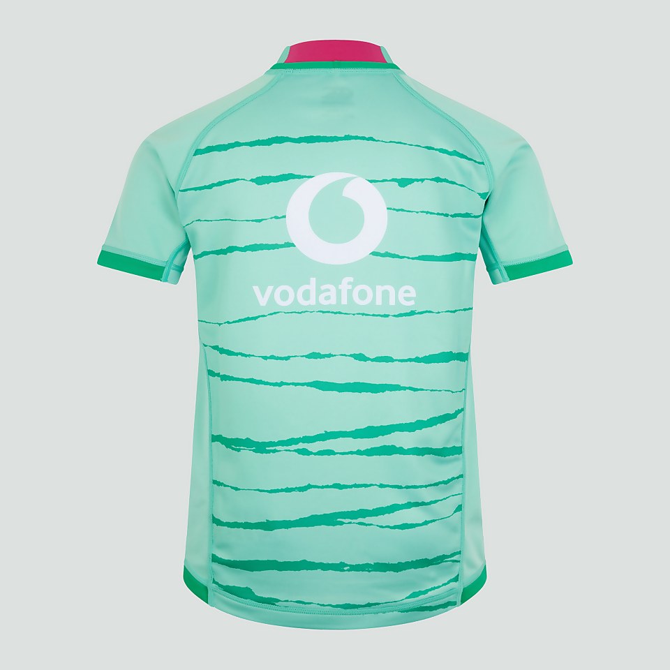 JUNIOR UNISEX IRELAND VAPODRI PRE GAME PRO JERSEY GREEN
