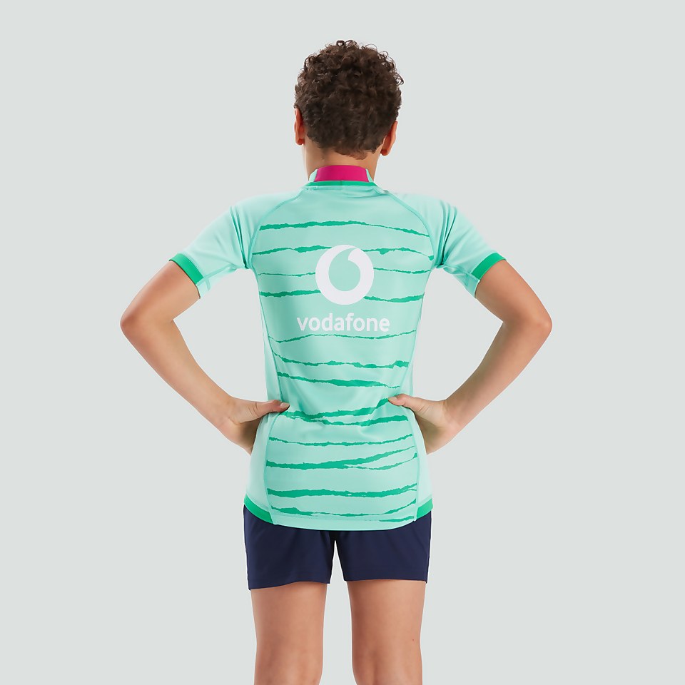 JUNIOR UNISEX IRELAND VAPODRI PRE GAME PRO JERSEY GREEN