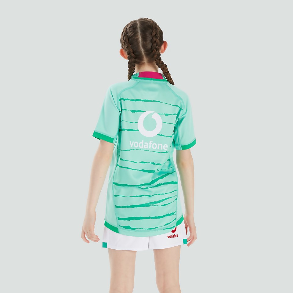 JUNIOR UNISEX IRELAND VAPODRI PRE GAME PRO JERSEY GREEN
