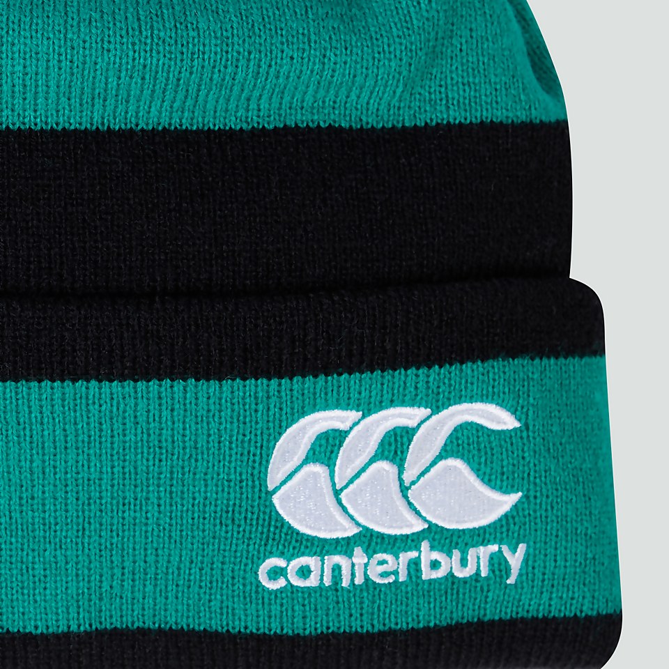 UNISEX IRELAND HERITAGE BOBBLE HAT GREEN