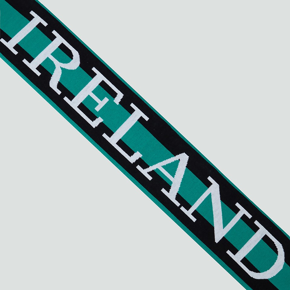 UNISEX IRELAND HERITAGE SCARF GREEN