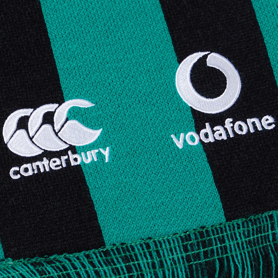 UNISEX IRELAND HERITAGE SCARF GREEN