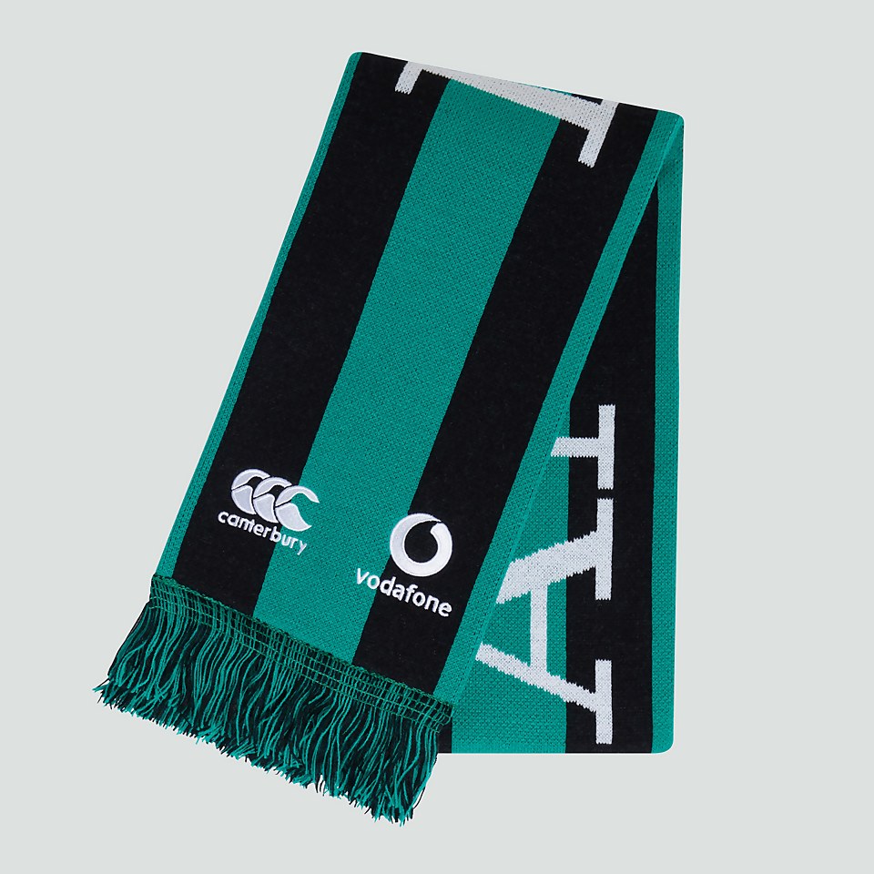 UNISEX IRELAND HERITAGE SCARF GREEN