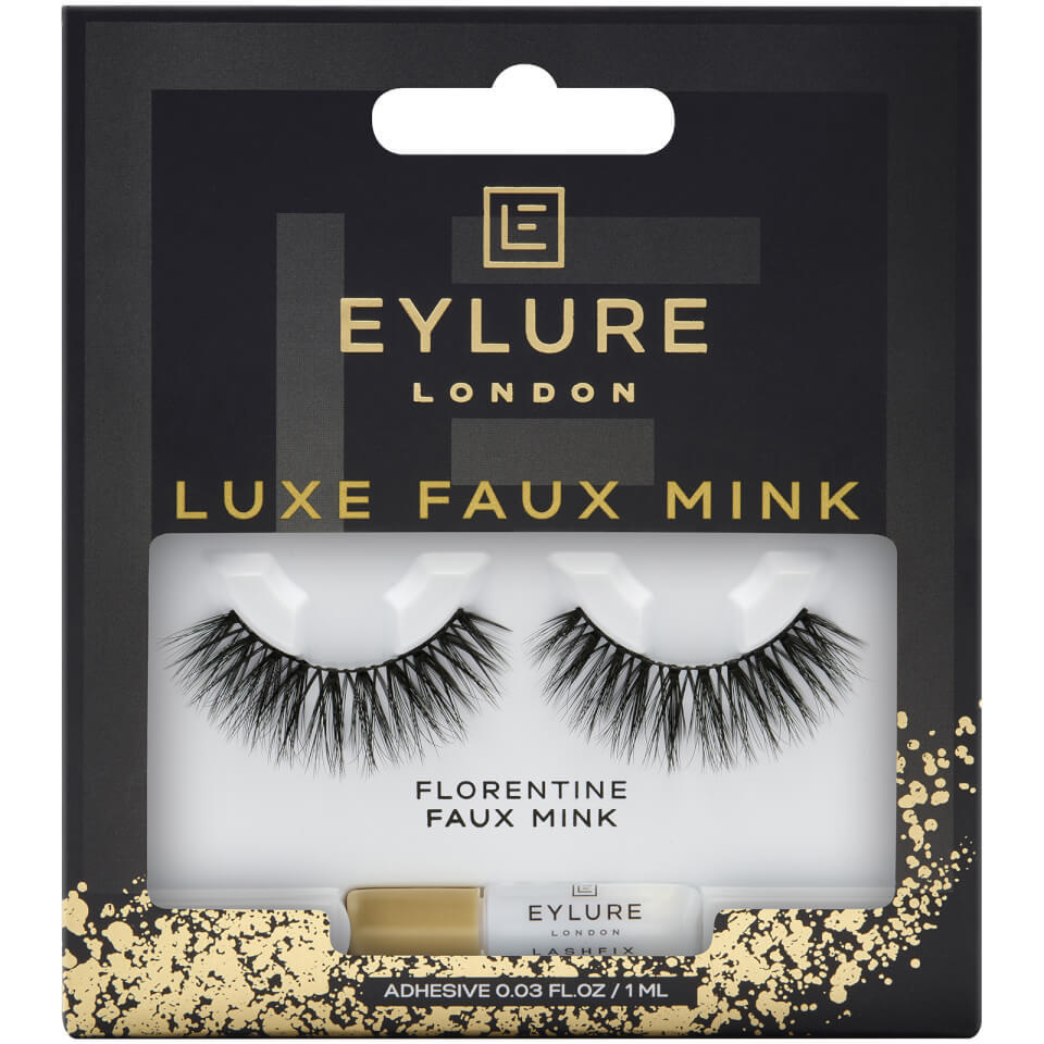 Eylure False Lashes - Luxe Faux Mink Florentine