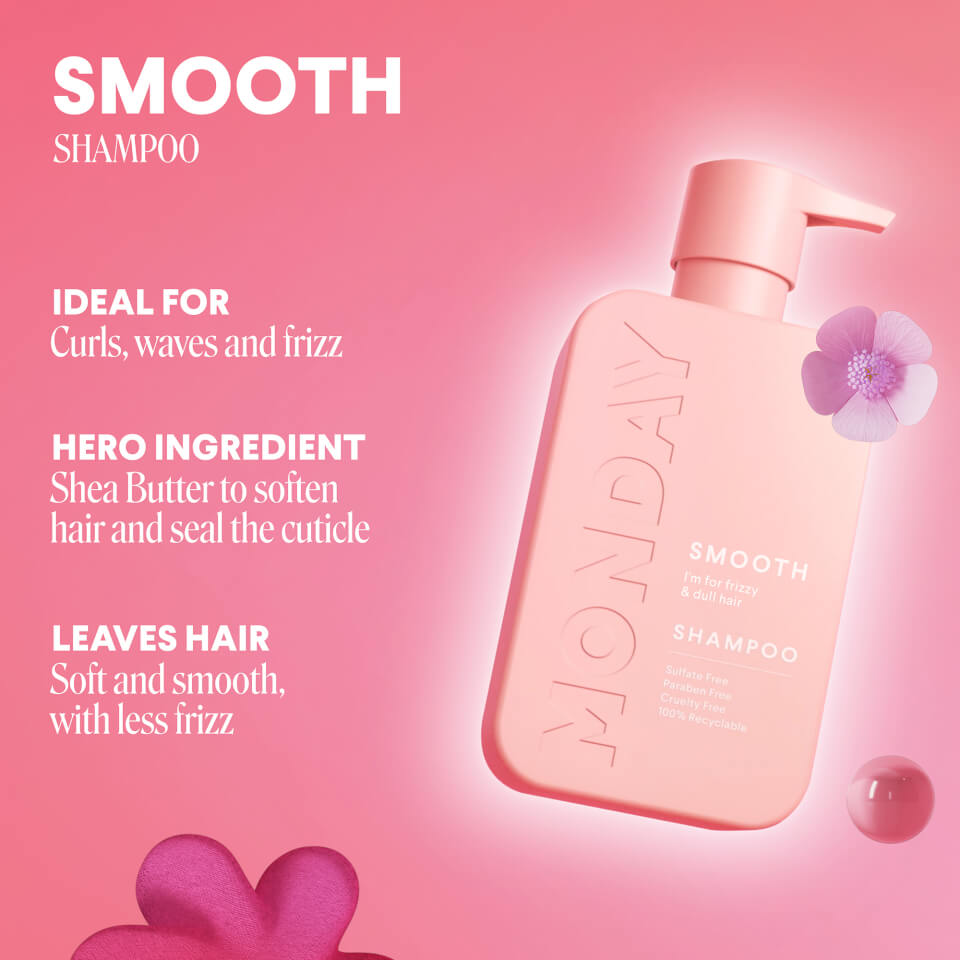 MONDAY Haircare Smooth Shampoo 800ml