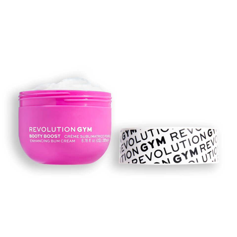 Makeup Revolution Gym Booty Boost Cream 200ml
