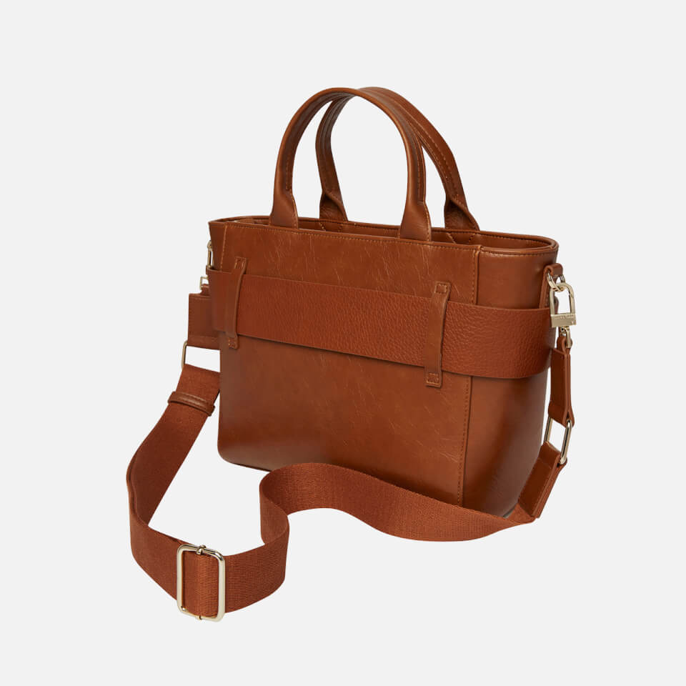 Ted Baker Jimsa Bow Faux Leather Cross-Body Bag