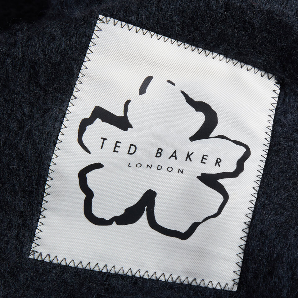 Ted Baker Tiba Long Tassel Oversized Knit Scarf