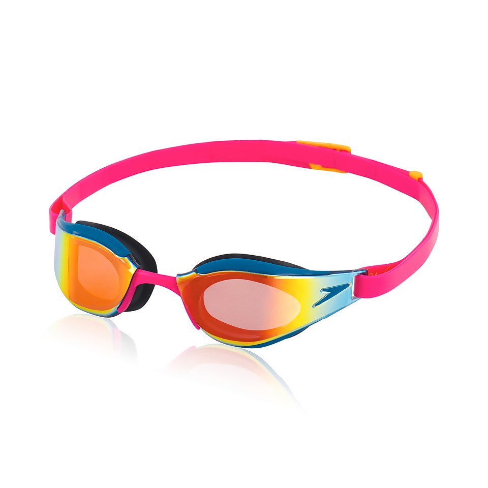 Fastskin Hyper Elite Mirrored Goggles Pink