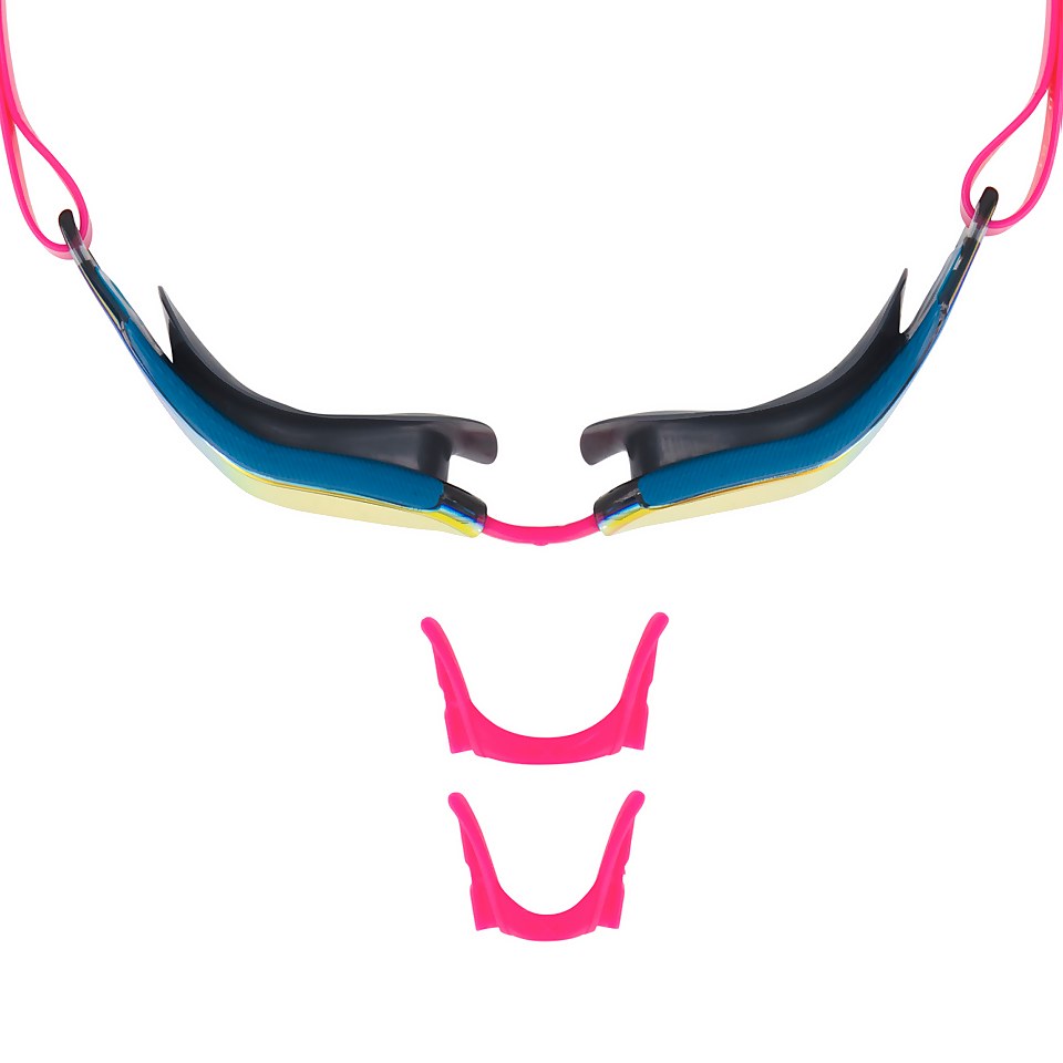 Fastskin Hyper Elite Mirrored Goggles Pink